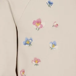 RUN - APPLE BLOSSOM SWEATERS EMBROIDERY Kinder - Sweatshirt Kinder Kinder Fleecejacken Und Kinderpullover