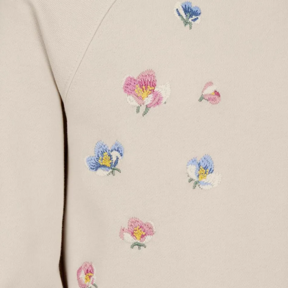 RUN - APPLE BLOSSOM SWEATERS EMBROIDERY Kinder - Sweatshirt Kinder Kinder Fleecejacken Und Kinderpullover