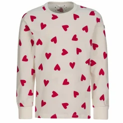 Clearance SLEEP - HEARTBEAT PYJAMAS SET AOP Kinder - Funktionsunterwäsche Kinder Kinder Funktionsunterwäsche