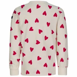 Clearance SLEEP - HEARTBEAT PYJAMAS SET AOP Kinder - Funktionsunterwäsche Kinder Kinder Funktionsunterwäsche