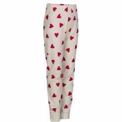 Clearance SLEEP - HEARTBEAT PYJAMAS SET AOP Kinder - Funktionsunterwäsche Kinder Kinder Funktionsunterwäsche