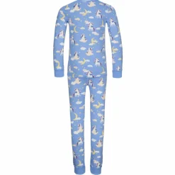 SLEEP - UNICORN NIGHT PYJAMAS SET AOP Kinder Kinder Kinder Funktionsunterwäsche