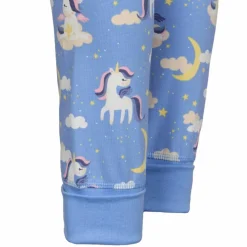 SLEEP - UNICORN NIGHT PYJAMAS SET AOP Kinder Kinder Kinder Funktionsunterwäsche