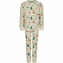 Sale SLEEP - WONDERLAND PYJAMAS SET AOP Kinder - Funktionsunterwäsche Kinder Kinder Funktionsunterwäsche