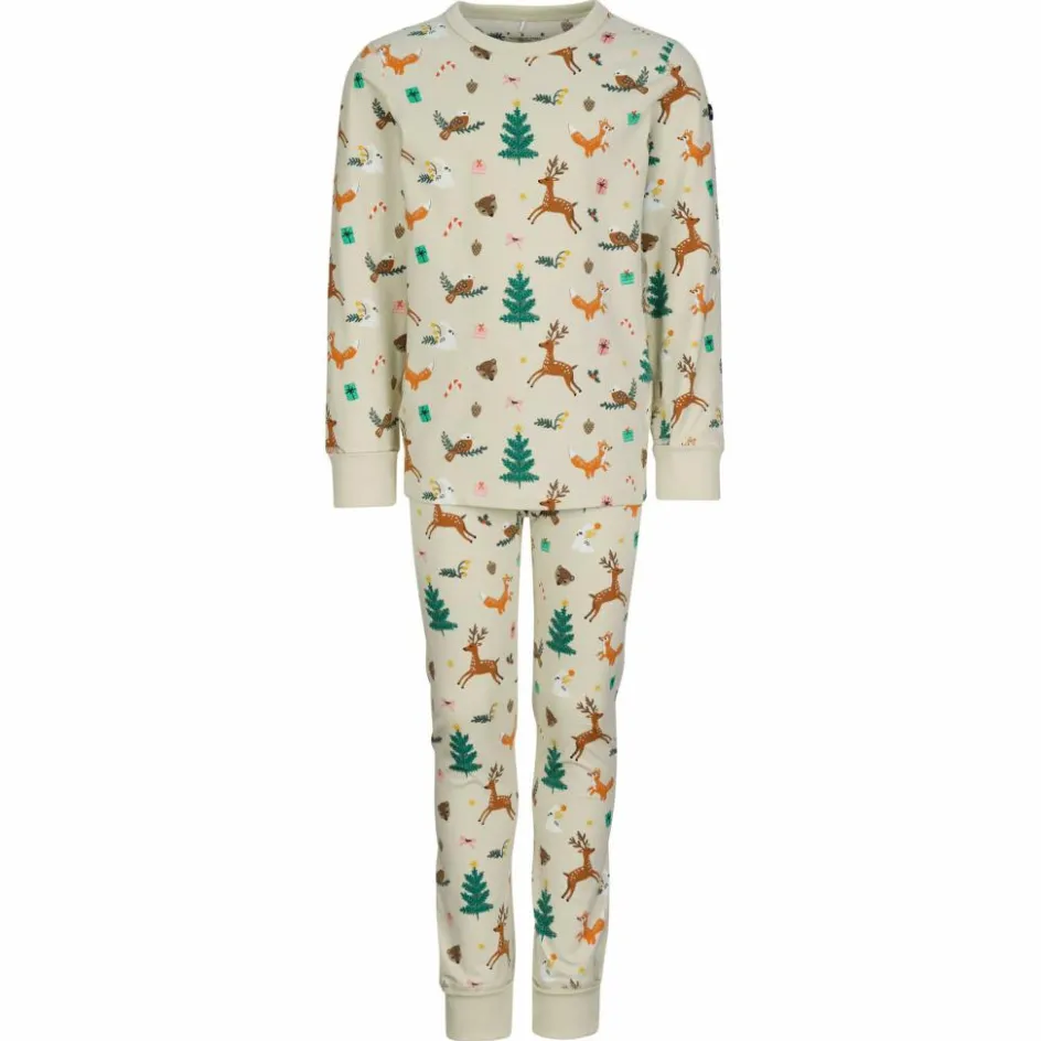 Sale SLEEP - WONDERLAND PYJAMAS SET AOP Kinder - Funktionsunterwäsche Kinder Kinder Funktionsunterwäsche