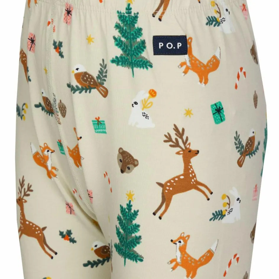 Sale SLEEP - WONDERLAND PYJAMAS SET AOP Kinder - Funktionsunterwäsche Kinder Kinder Funktionsunterwäsche