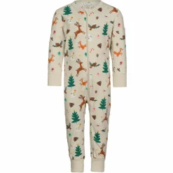 Kinder POLARN O. PYRET Kinder Funktionsunterwäsche^SLUMBER - WONDERLAND PYJAMAS OVERALL AOP Kinder - Overall