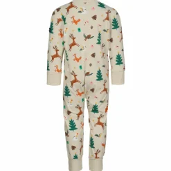 Kinder POLARN O. PYRET Kinder Funktionsunterwäsche^SLUMBER - WONDERLAND PYJAMAS OVERALL AOP Kinder - Overall
