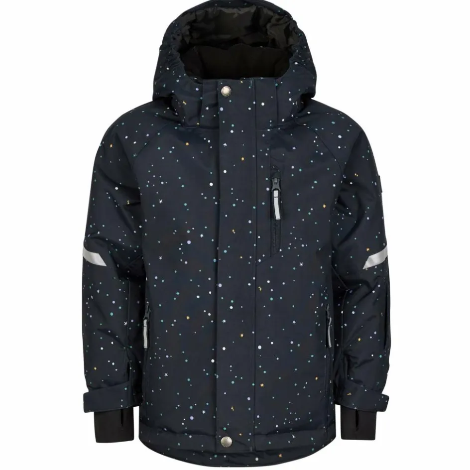 Kinder POLARN O. PYRET Kinderjacken^SNOWY PADDED JACKET AOP Kinder - Winterjacke
