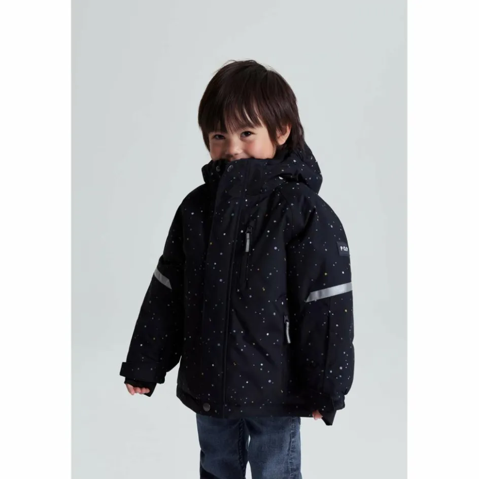 Kinder POLARN O. PYRET Kinderjacken^SNOWY PADDED JACKET AOP Kinder - Winterjacke