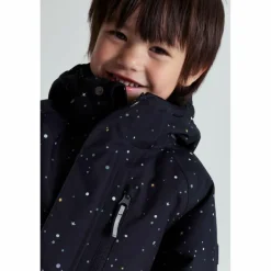 Kinder POLARN O. PYRET Kinderjacken^SNOWY PADDED JACKET AOP Kinder - Winterjacke