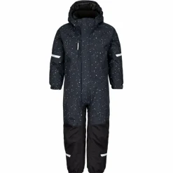 Kinder POLARN O. PYRET Kinderoveralls^SNOWY PADDED SUIT AOP Kinder - Schneeanzug