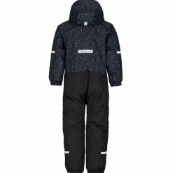 Kinder POLARN O. PYRET Kinderoveralls^SNOWY PADDED SUIT AOP Kinder - Schneeanzug