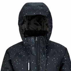 Kinder POLARN O. PYRET Kinderoveralls^SNOWY PADDED SUIT AOP Kinder - Schneeanzug