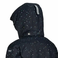 Kinder POLARN O. PYRET Kinderoveralls^SNOWY PADDED SUIT AOP Kinder - Schneeanzug