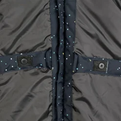 Kinder POLARN O. PYRET Kinderoveralls^SNOWY PADDED SUIT AOP Kinder - Schneeanzug