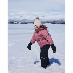 Outlet SNOWY PADDED JACKET SOLID Kinder - Winterjacke Kinder Kinderjacken