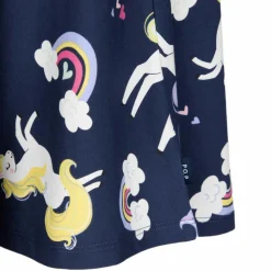 Kinder POLARN O. PYRET Kinderkleider Und Kinderröcke^SPIN - UNICORNS DRESS AOP Kinder - Kleid