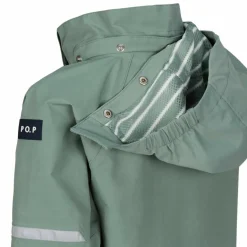 Outlet STORMY JACKET SHELL SOLID Kinder - Regenjacke Kinder Kinderjacken