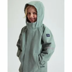Outlet STORMY JACKET SHELL SOLID Kinder - Regenjacke Kinder Kinderjacken
