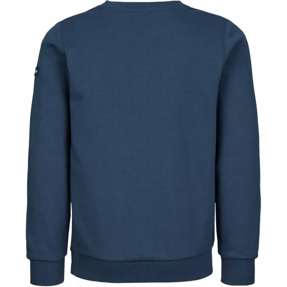 Kinder POLARN O. PYRET Kinder Fleecejacken Und Kinderpullover^THINK - TAXI SWEATERS PRINTED Kinder - Sweatshirt