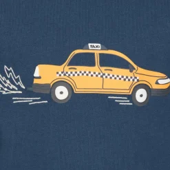 Kinder POLARN O. PYRET Kinder Fleecejacken Und Kinderpullover^THINK - TAXI SWEATERS PRINTED Kinder - Sweatshirt