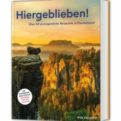 Hot POLYGLOTT REISEBUCH: HIERGEBLIEBEN! - Bildband Bildbände