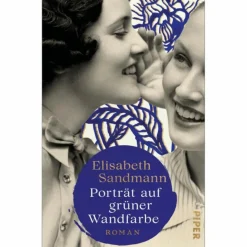 New PORTRÄT AUF GRÜNER WANDFARBE - Roman Romane