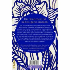 New PORTRÄT AUF GRÜNER WANDFARBE - Roman Romane