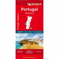 Straßenkarten|Straßenkarten^PORTUGAL & MADEIRA - MICHELIN NATIONAL MAP 733 - Straßenkarte
