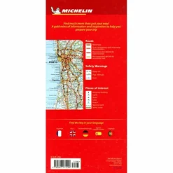 Straßenkarten|Straßenkarten^PORTUGAL & MADEIRA - MICHELIN NATIONAL MAP 733 - Straßenkarte