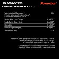 PowerBar Verpflegung^5 Electrolytes Tabletten Box - Energiedrink