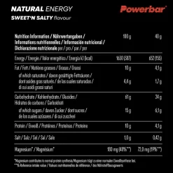 PowerBar Verpflegung^PB NATURAL ENERGY SWEET-SALTY (40GX18) PACKAGE - Müsliriegel
