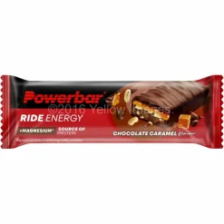 PowerBar Verpflegung^PB RIDE ENERGY CHOCO CARAM (55GX18) PACKAGE - Energieriegel