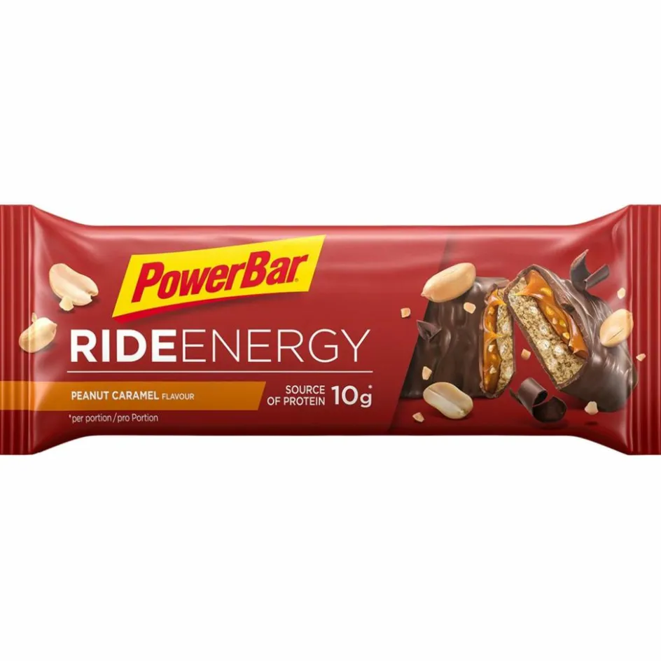 Hot PB RIDE ENERGY PEANUT-CARAM (55GX18) - Energieriegel Verpflegung