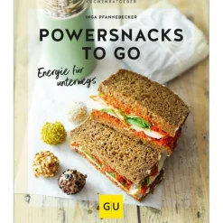 Kochbücher^POWERSNACKS TO GO - Kochbuch