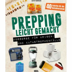 Best PREPPING LEICHT GEMACHT - Ratgeber Survival, Orientierung Und Erste-Hilfe