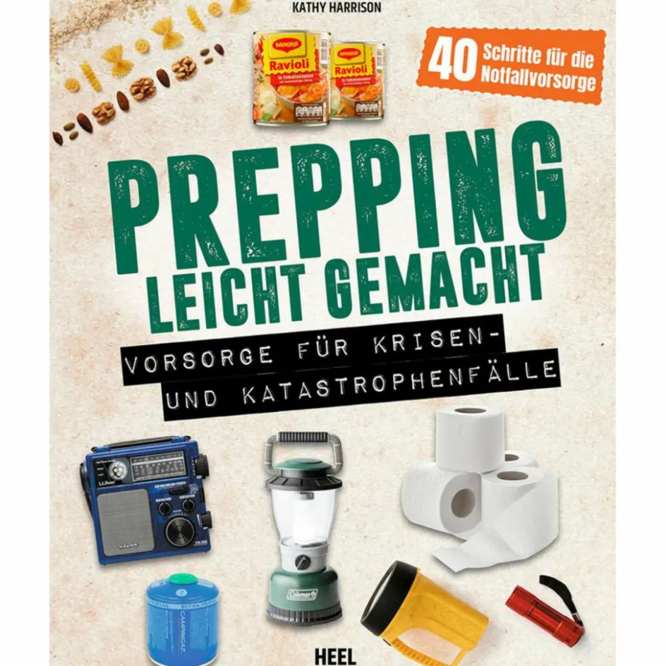 Best PREPPING LEICHT GEMACHT - Ratgeber Survival, Orientierung Und Erste-Hilfe
