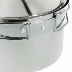 Discount CAMPFIRE COOKSET S.S. SMALL - Campinggeschirr Campingtöpfe Und Campinggeschirr