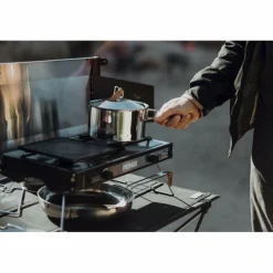 Discount CAMPFIRE COOKSET S.S. SMALL - Campinggeschirr Campingtöpfe Und Campinggeschirr