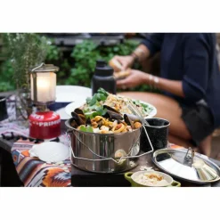 New CAMPFIRE POT S.S. 3L - Campinggeschirr Campingtöpfe Und Campinggeschirr