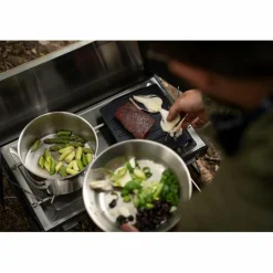 New CAMPFIRE POT S.S. 3L - Campinggeschirr Campingtöpfe Und Campinggeschirr