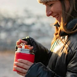 Primus Thermoflaschen Und Becher^FLINTA INSULATED LUNCH JUG 0.4 L  RED - Thermobehälter