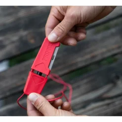 Primus Feuerzeuge Und Feuerstahl|Feuerzeuge Und Feuerstahl^IGNITION STEEL LARGE BARN RED - Feuerstarter