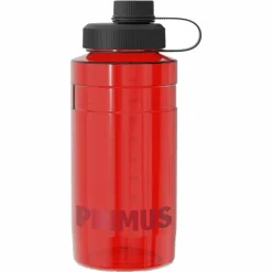 Outlet KVARTS TRITAN BOTTLE 1.0 L DRINK CAP  RED - Trinkflasche Trinkflaschen
