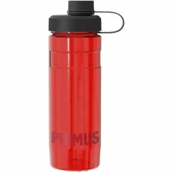 New KVARTS TRITAN BOTTLE 0.6 L DRINK CAP  RED - Trinkflasche Trinkflaschen
