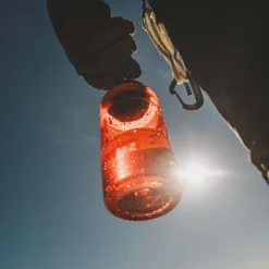 New KVARTS TRITAN BOTTLE 1.0 L  RED - Trinkflasche Trinkflaschen