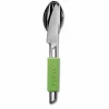 Primus Campingtöpfe Und Campinggeschirr^LEISURE CUTLERY LEAF GREEN - Campingbesteck