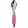 New LEISURE CUTLERY MELON PINK - Campingbesteck Campingtöpfe Und Campinggeschirr