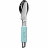 Clearance LEISURE CUTLERY PALE BLUE - Campingbesteck Campingtöpfe Und Campinggeschirr
